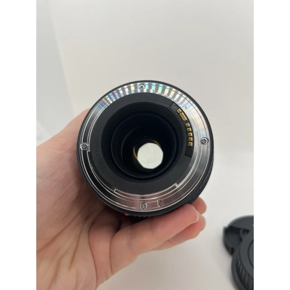 Canon EF 100mm f/2.8 Macro USM Lens EF Mount Untested